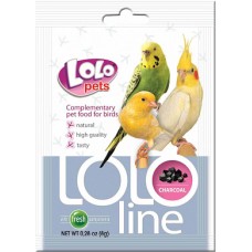"Lolopets" Витамины для попугаев уголь 8гр. 